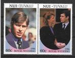 Nui - Tuvalu 1986  Andrew & Sarah, Verzenden, Postfris