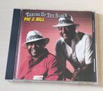 Pic & Bill - Taking Up The Slack CD 1990 Japan, Gebruikt, Ophalen of Verzenden, 1980 tot 2000