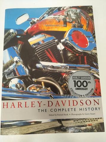 Harley Davidson THE COMPLETE HISTORY 440 blz.  beschikbaar voor biedingen