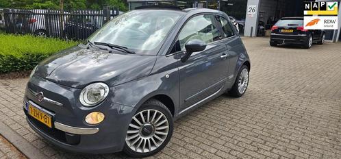 Fiat 500 C 0.9 TwinAir Turbo Lounge, Auto's, Fiat, Bedrijf, Te koop, 500C, ABS, Airbags, Airconditioning, Bluetooth, Boordcomputer