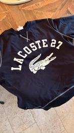 Lacoste sweater, Kleding | Heren, Truien en Vesten, Ophalen of Verzenden, Zo goed als nieuw, Overige maten, Zwart