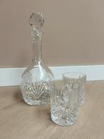 Nachtmann kristallen karaf set met 2 glazen, Antiek en Kunst, Antiek | Glas en Kristal, Ophalen