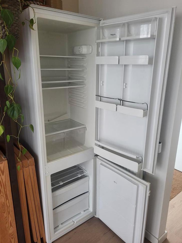 Pelgrim Inbouw Koelvriescombinatie, Witgoed en Apparatuur, Koelkasten en IJskasten, Gebruikt, Met vriesvak, 150 tot 200 liter