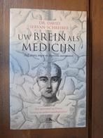 Uw Brein als Medicijn - David Servan-Schreiber, Boeken, Ophalen of Verzenden, Zo goed als nieuw, Klinische psychologie, David Servan-Schreiber
