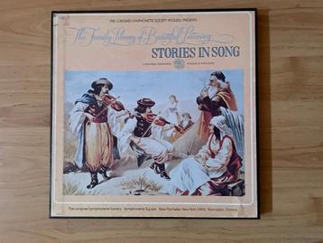 LP Box Stories in Song ( 3 LP's) beschikbaar voor biedingen