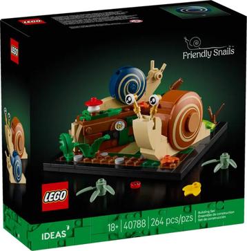 Lego 40788 Friendly Snails GWP beschikbaar voor biedingen