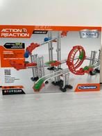 Action reaction knikkerbaan starter set, Overige merken, Ophalen of Verzenden, Zo goed als nieuw, Onderdelen