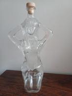 Glazen Fles in Vrouwvorm, Overige kleuren, Ophalen of Verzenden, Minder dan 50 cm, Glas