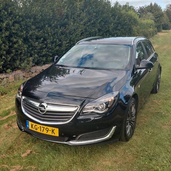 Opel Insignia 2.0 Cdti 103KW Sports Tourer 2015 Zwart, Auto's, Opel, Particulier, Insignia, ABS, Airbags, Airconditioning, Bluetooth