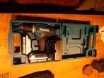 Makita 18V schroef/boormachine + toebehoren, Ophalen of Verzenden, Zo goed als nieuw, Boor- en Schroefmachine, Variabele snelheid