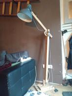 Lamp industriële look, Huis en Inrichting, Lampen | Vloerlampen, Ophalen of Verzenden, Zo goed als nieuw, 150 tot 200 cm