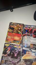 Grote pokemonkaarten plus verzamel map, Hobby en Vrije tijd, Verzamelkaartspellen | Pokémon, Ophalen of Verzenden, Zo goed als nieuw