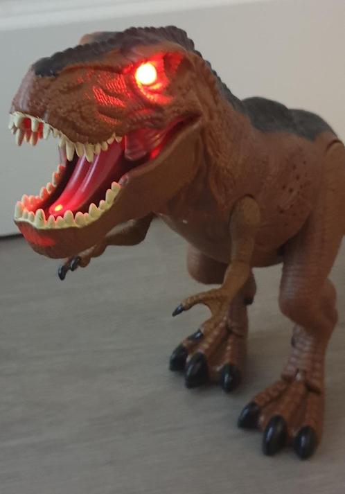Mighty Megasaur lopende en brullende dinosaurus!, Kinderen en Baby's, Speelgoed | Educatief en Creatief, Elektronica, Ontdekken
