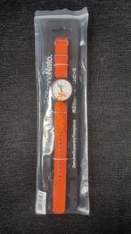 Superdry horloge (oranje-wit-zwart, nieuw!), Sieraden, Tassen en Uiterlijk, Horloges | Heren, Overige merken, Kunststof, Polshorloge