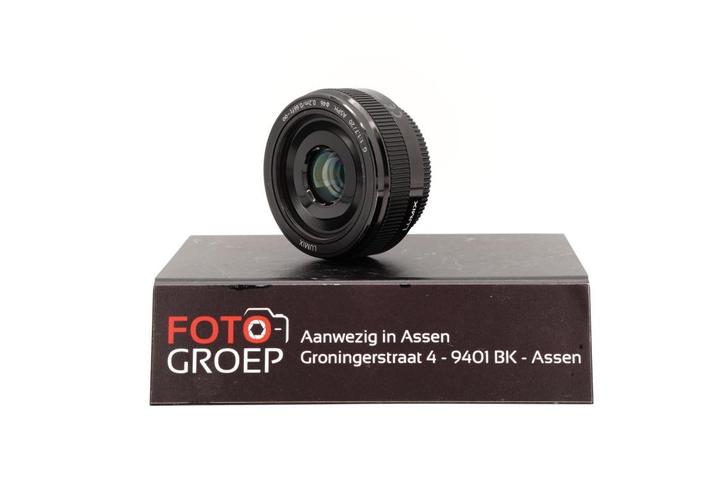 Panasonic 20mm f/1.7 ASPH -  (Assen), Audio, Tv en Foto, Fotografie | Lenzen en Objectieven, Gebruikt, Groothoeklens, Ophalen of Verzenden
