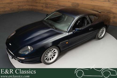 Aston-Martin DB7 Coupe | Handgeschakeld | Antrim Blue | 1999, Auto's, Oldtimers, Bedrijf, Te koop, Lederen bekleding, Metallic lak