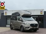 Ford nugget plus westfalia verhoogd dak navigatie climate ct, Caravans en Kamperen, Campers, Buscamper of Camperbus, Bedrijf, Ford