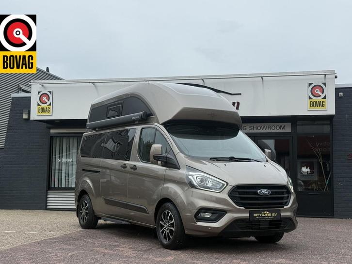 Ford nugget plus westfalia verhoogd dak navigatie climate ct, Caravans en Kamperen, Campers, Bedrijf, tot en met 4, Buscamper of Camperbus