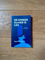 De Spreekkamer Is Lek - Tom Grosfeld, Ophalen of Verzenden, Zo goed als nieuw
