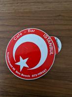 5749 Istanbul Cafe-Bar Sticker Den Bosch, Verzamelen, Ophalen of Verzenden