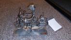 Hinz & Kunst Metalen Politie Motor, Antiek en Kunst, Kunst | Beelden en Houtsnijwerken, Ophalen of Verzenden
