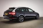 Skoda Superb Combi 1.4 TSI iV Sportline Business | Panoramad, Auto's, Skoda, Gebruikt, 4 cilinders, Alcantara, Zwart