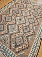 Handgeweven perzische wollen kelim 290x194, Huis en Inrichting, Info@SlatsAntiek.nl, Tweedehands, 150 tot 200 cm, 200 cm of meer