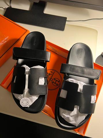 Hermes Chypre Sandal gloednieuw maat 42 beschikbaar voor biedingen
