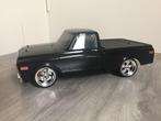 1972 Chevrolet C10 low-rider pickup truck, Elektro, RTR (Ready to Run), Schaal 1:10, Zo goed als nieuw