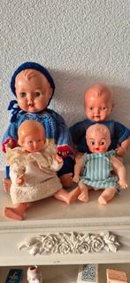 4 erg leuke  Celluloid Popjes, Verzamelen, Ophalen of Verzenden, Gebruikt, Overige typen