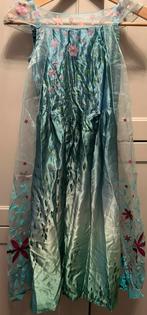 Disney Frozen Elsa carnaval, Ophalen of Verzenden, Zo goed als nieuw, Meisje