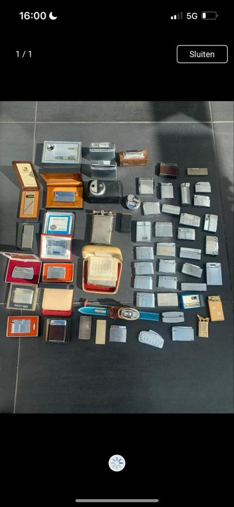 Vintage Aansteker Collectie (1910-1980) - Zeldzaam!, Verzamelen, Overige Verzamelen, Zo goed als nieuw, Ophalen of Verzenden