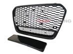 RS6 Grille Black Edition voor A6 S6 Sline C7 model | 2011-20, Ophalen of Verzenden