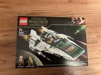 75248 Lego Resistance A-Wing, Ophalen of Verzenden, Zo goed als nieuw, Complete set, Lego