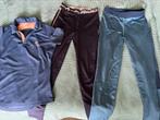 Setje paardrijkleding 146/152, Ophalen of Verzenden, Gebruikt, Onderkleding