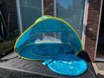 UV strandtent baby/peuter met zwembadje, Kinderen en Baby's, Ophalen of Verzenden, Zo goed als nieuw
