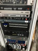 Diverse 19 inch pro audio / video apparatuur, Audio, Gebruikt, Mail, Ophalen of Verzenden