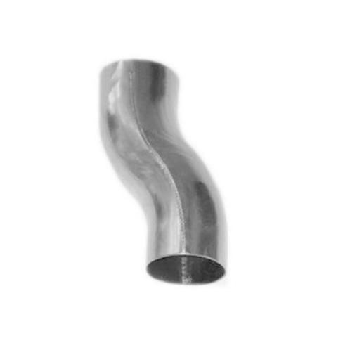 Sprongbocht (sprongstuk) voor een zinken regenpijp ø80mm, Doe-het-zelf en Verbouw, Buizen en Afvoer, Nieuw, Bochten, Zink, Minder dan 2 meter