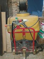 Spuittoestel, Ophalen, Gebruikt