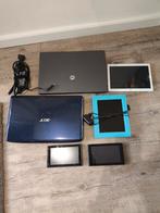 Partij electronica (laptops/Nintendo Switch s/tablet), Computers en Software, Windows Laptops, Ophalen of Verzenden, Zo goed als nieuw