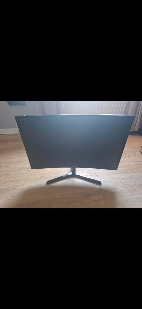Samsung curved monitor 24 inch., Computers en Software, Monitoren, Zo goed als nieuw, 60 Hz of minder, Curved, VA, 3 tot 5 ms