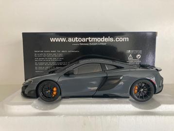McLaren 675 LT 2016 1:18 (nieuw) beschikbaar voor biedingen