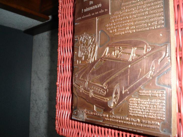 Studebaker- Hawk-jaren 50 uniek verzamelitem!, Verzamelen, Automerken, Motoren en Formule 1, Zo goed als nieuw, Auto's, Ophalen of Verzenden