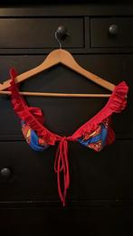 Bikinitop Superman met ruches, Kleding | Dames, Blauw, Nieuw, Ophalen of Verzenden, Onbekend