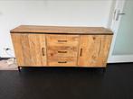 Dressoir Mangohout, Ophalen, 75 cm of meer, Met deur(en), 150 tot 200 cm