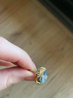 Vintage gouden ring, Ophalen of Verzenden, 17 tot 18, Goud, Dame