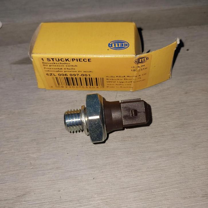 Hella oliedruksensor 6zl 006 097-001, Auto-onderdelen, Brandstofsystemen, BMW, Ford, Mini, Opel, Nieuw, Ophalen of Verzenden