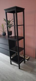 Zwarte kast, Huis en Inrichting, Kasten | Overige, Ophalen, Gebruikt