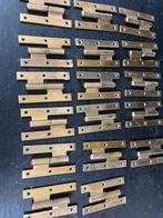 Messing paumelle schanieren, Ophalen of Verzenden, Zo goed als nieuw