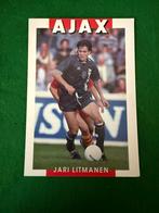 Jari Litmanen - Ajax Amsterdam kaart, Ophalen of Verzenden, Zo goed als nieuw, Ajax